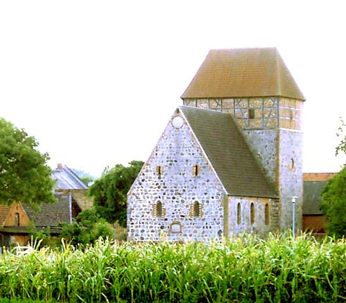 aus nordöstlicher Richtung