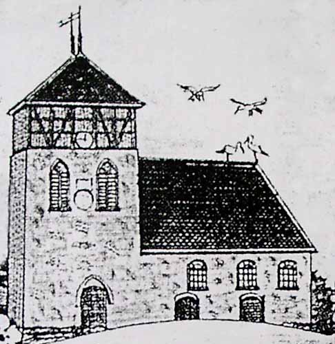 Kirche 1900